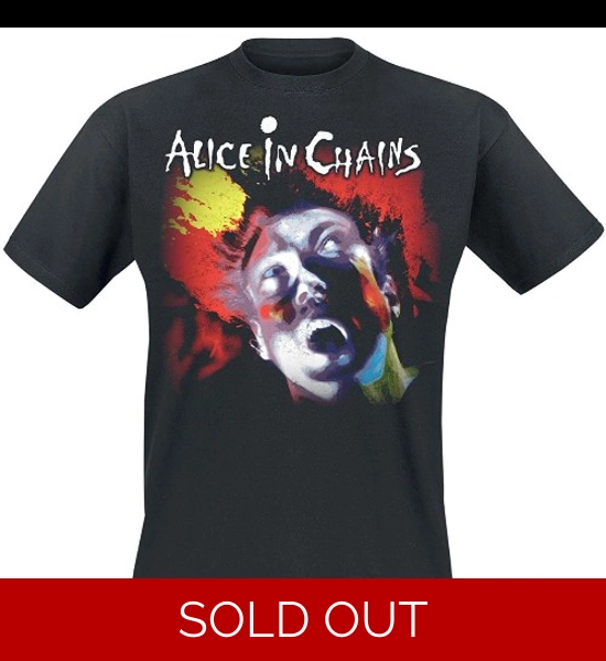 Alice In Chains Facebreaker Shirt